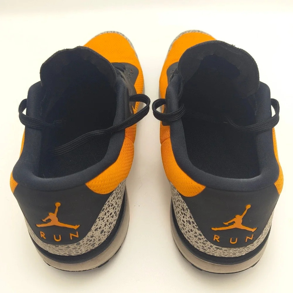 Jordan Zoom Tenacity 88 Orange Black Elephant Print AV5878-800 Mens 12 Running